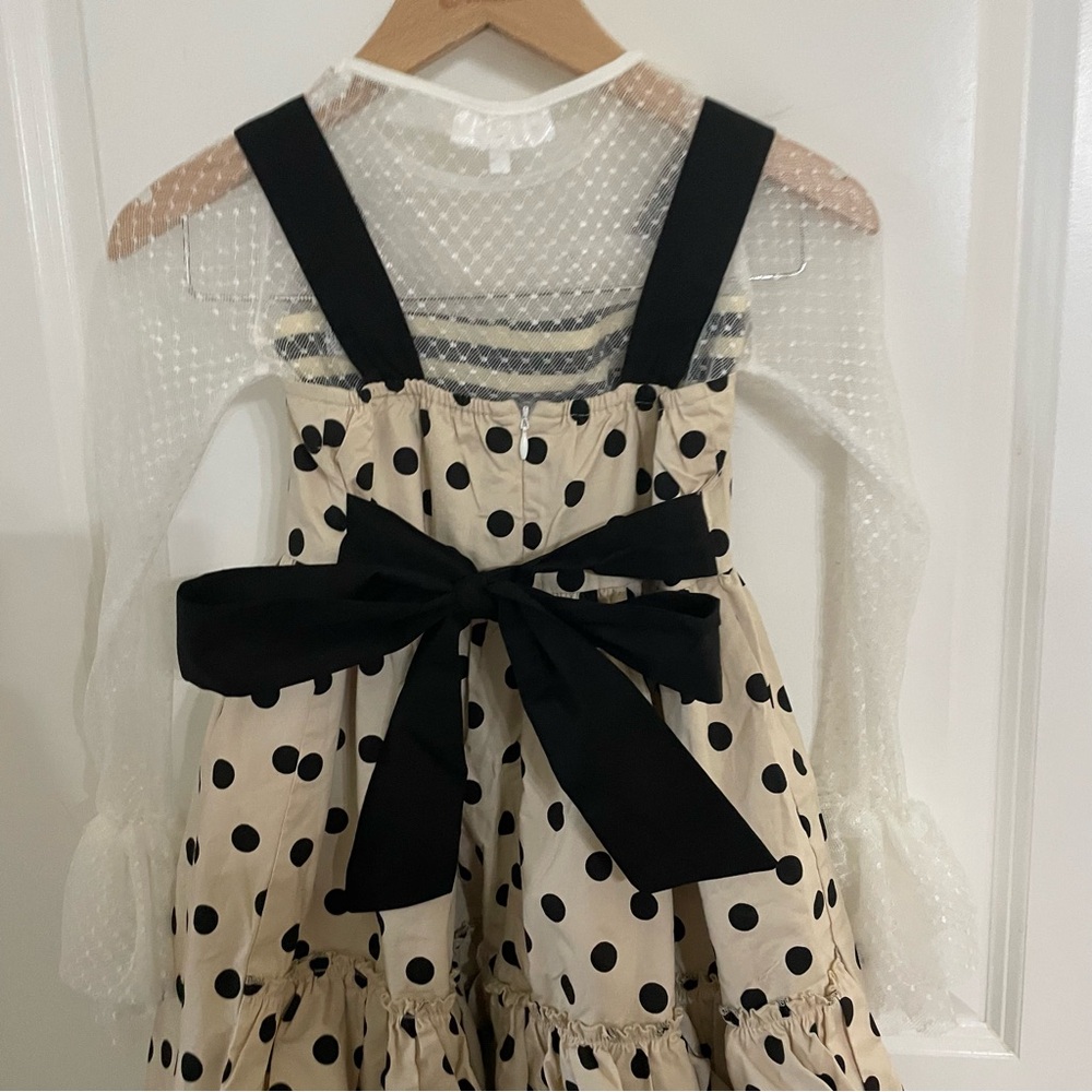 Oopsie Daisy Girls 3 piece dress set. - Picture 4 of 9